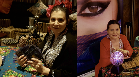 Helderziende voor feest