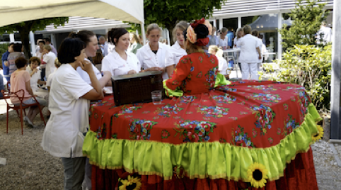 Helderziende voor Oosters feest
