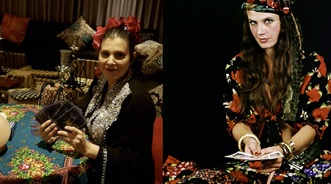 Laat uw gasten deel kunnen namen aan een korte sessie van ons helderziende