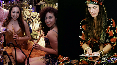 Professionele helderzienden