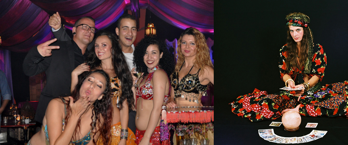 Helderziende inhuren