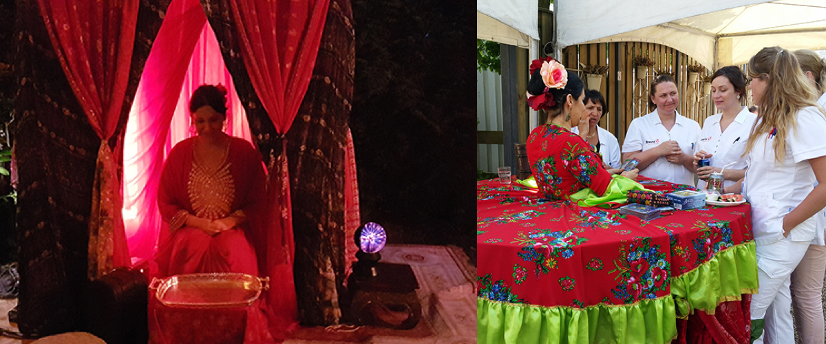 Helderziende voor feest