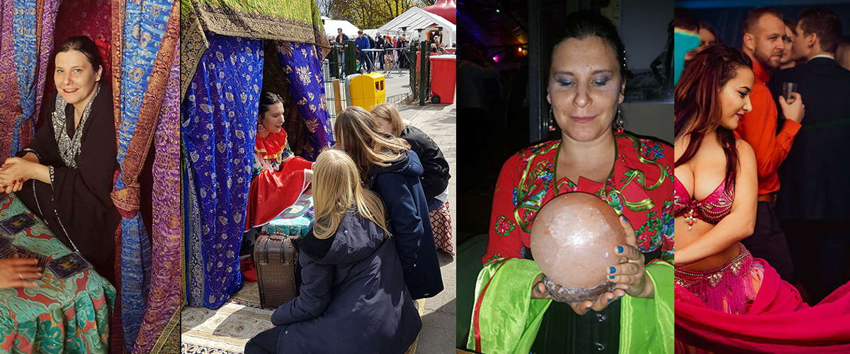 Laat uw gasten deel kunnen namen aan een korte sessie van ons helderziende