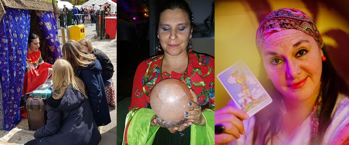 Professionele helderzienden